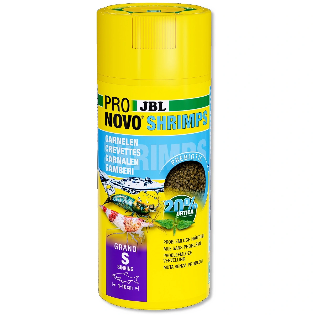 JBL ProNovo Shrimp Grano S Click 100 ml